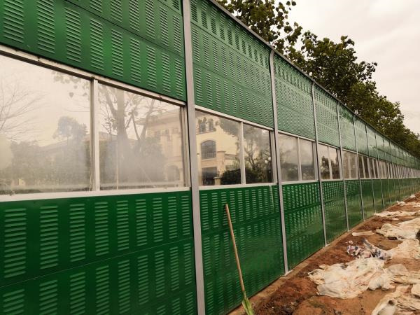 声屏障立柱的焊接与安装?